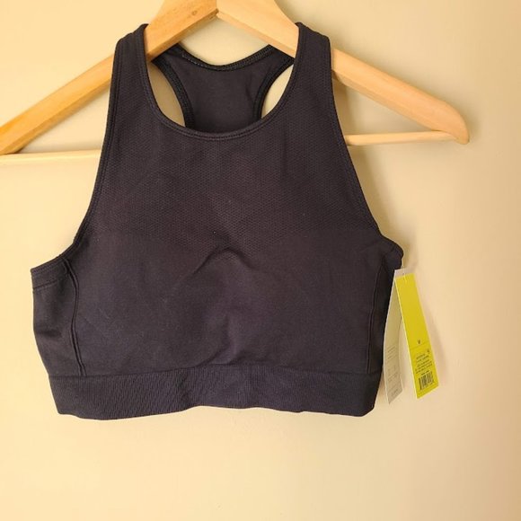 all in motion Other - All in Motion Low Support Seamless Sports Bra Black, M
